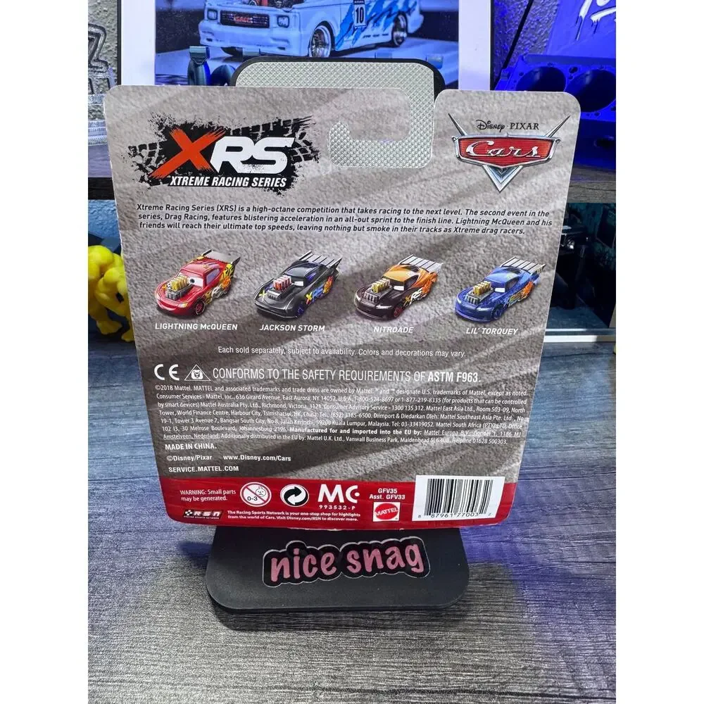 Disney Pixar Cars Drag Racing Cruz Ramone